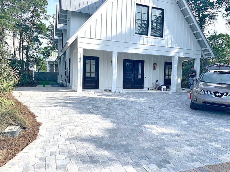 Paver Driveways Installers