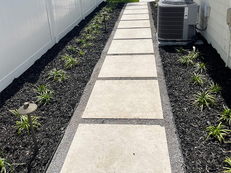 Walkways by Patriot Landscape Solutions