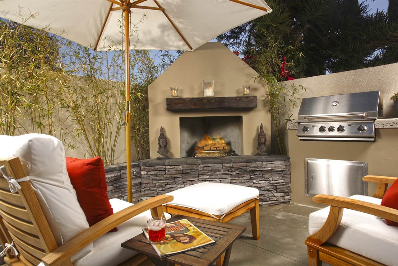 11 Benefits of Installing an Outdoor Fireplace Landscape Design and